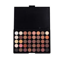 Afbeelding in Gallery-weergave laden, oogschaduwpalet "London" 40 kleuren - Upomy