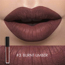 Afbeelding in Gallery-weergave laden, Vloeibare lippenstift "Burnt Umber" - Upomy