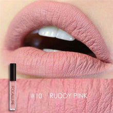 Afbeelding in Gallery-weergave laden, Vloeibare lippenstift "Ruddy Pink" - Upomy