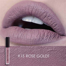 Afbeelding in Gallery-weergave laden, Vloeibare lippenstift "Rose Goldt" - Upomy